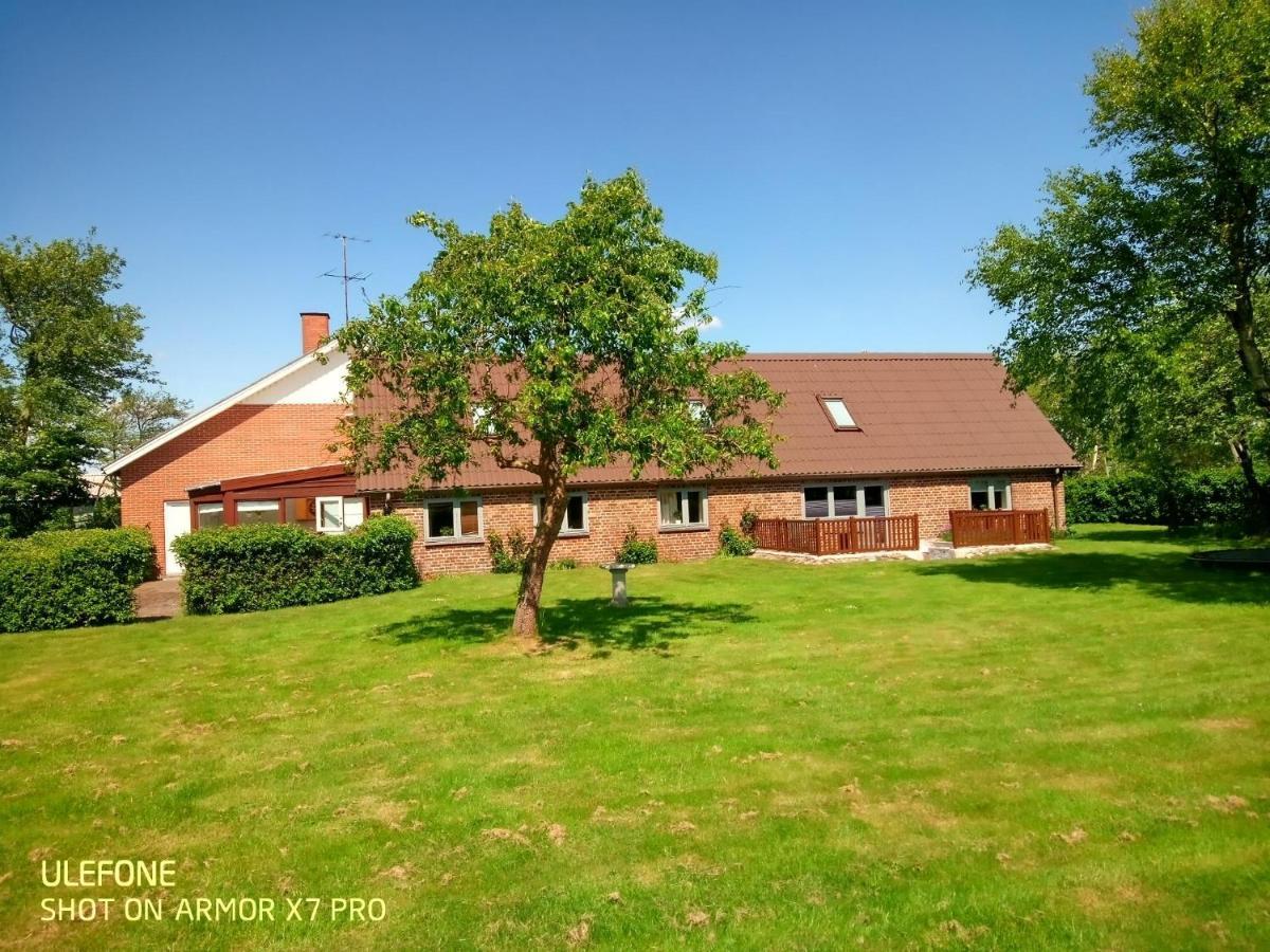 Lilleledgaard Country House Ringkøbing Buitenkant foto